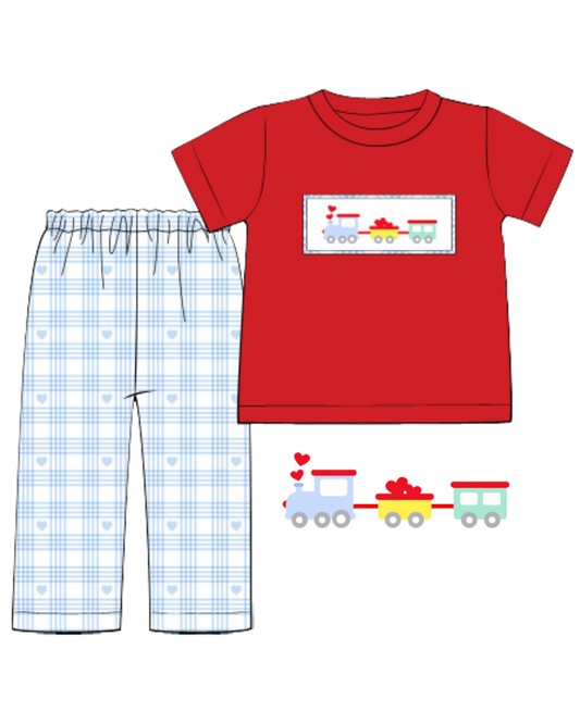 Valentine Express Pants Set