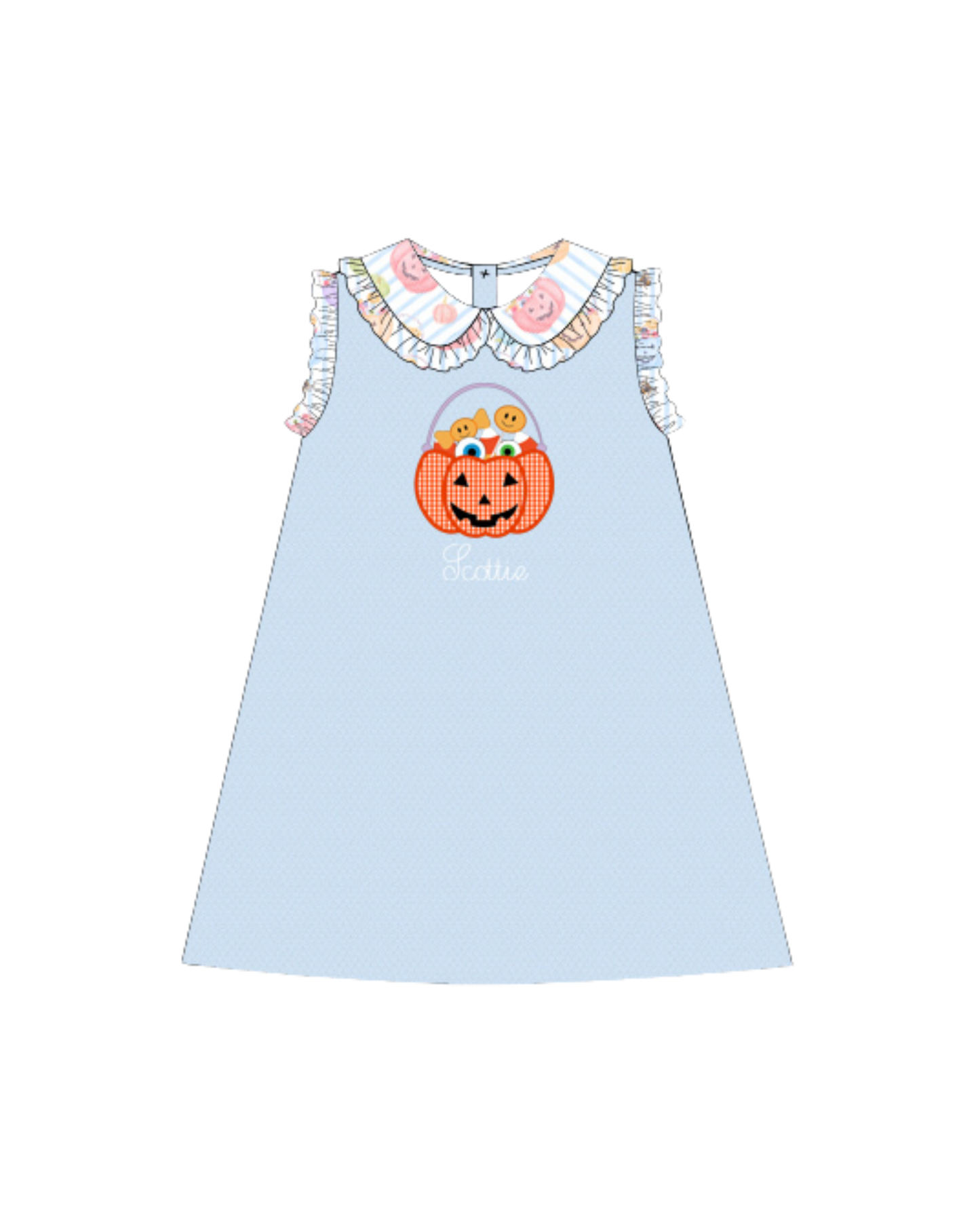 Girls Candy Crawl Dress
