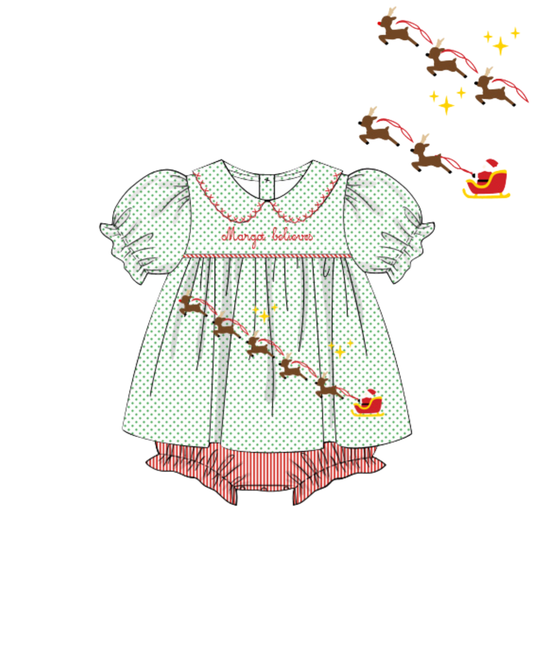 Believe Skirted Bubble