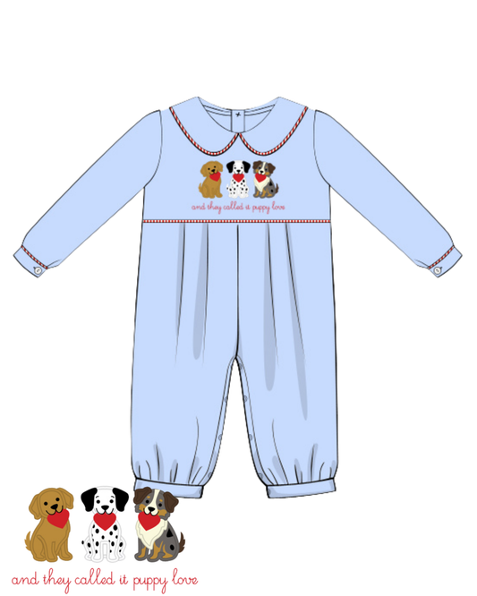 And They Called It Puppy Love Romper