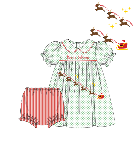 Believe Dress