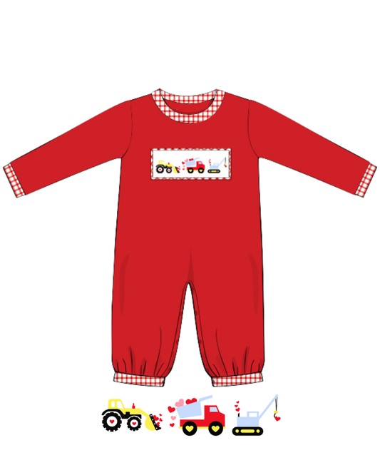 Loads of Love Romper