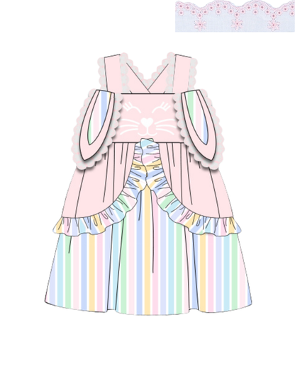 Girls Bunny Dress