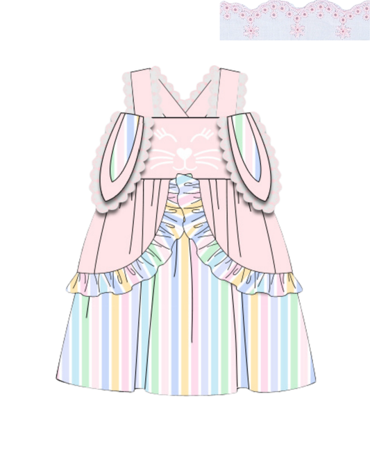 Girls Bunny Dress