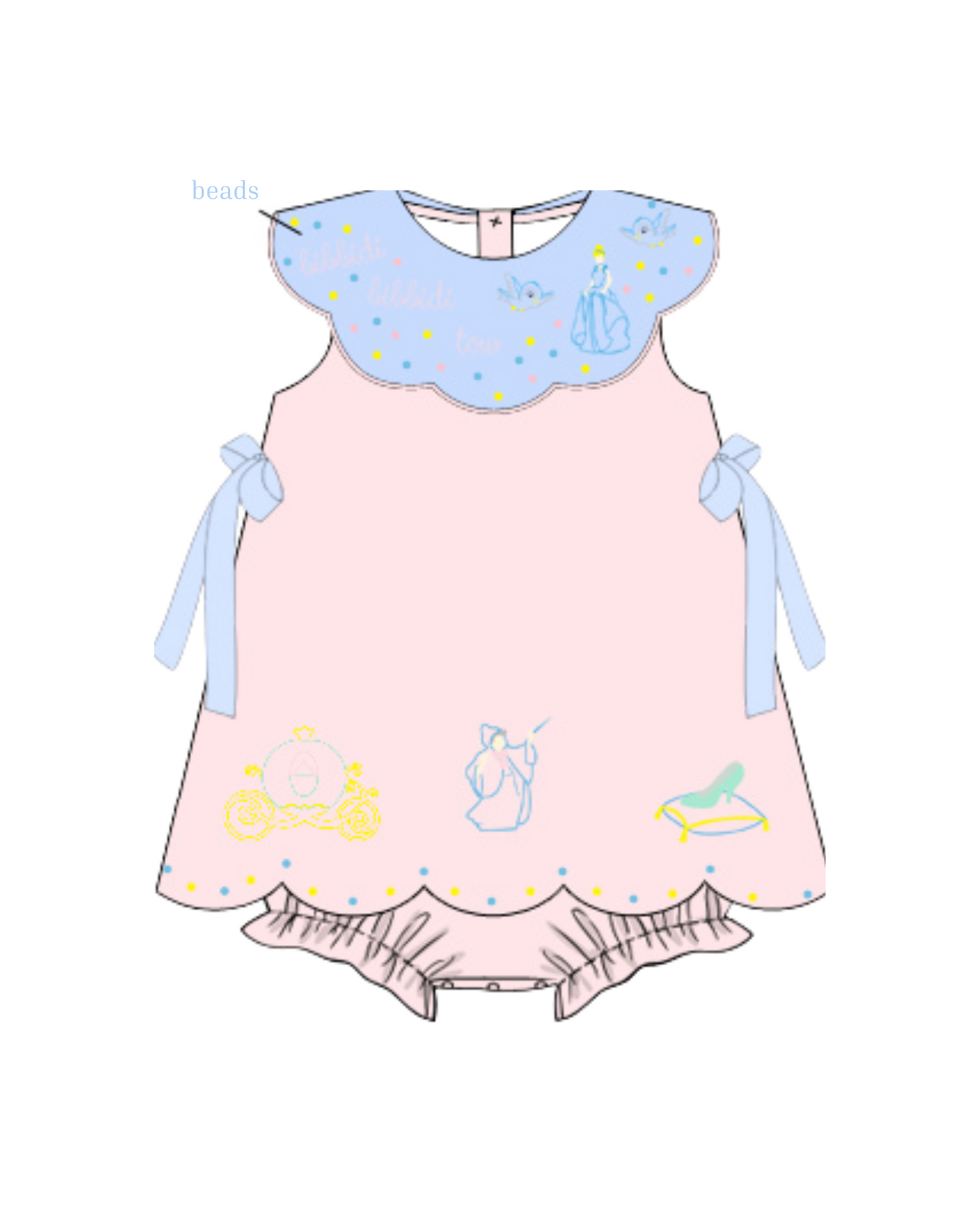 Bibbidi Bobbidi Skirted Bubble (June ETA)
