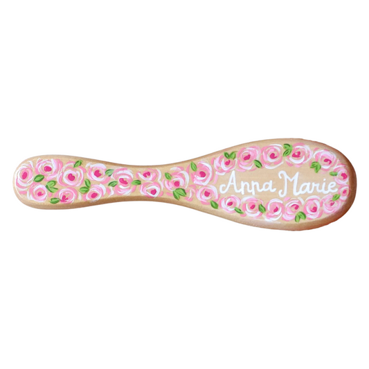 Rose Garden Baby Brush