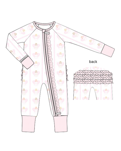 Sweet Angels Ruffle Sleeper