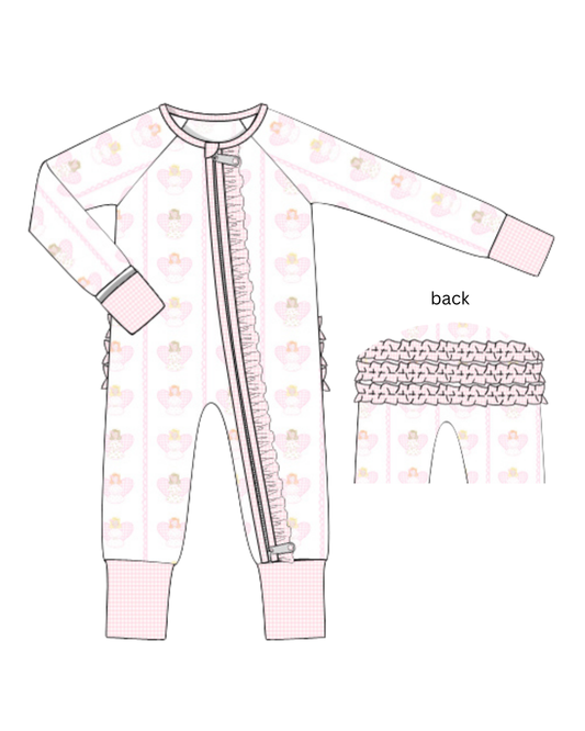 Sweet Angels Ruffle Sleeper
