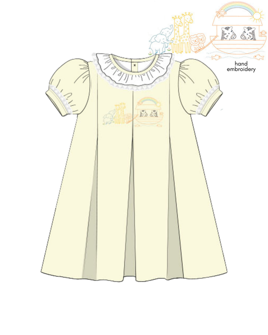 Noah's Ark Heirloom Dress