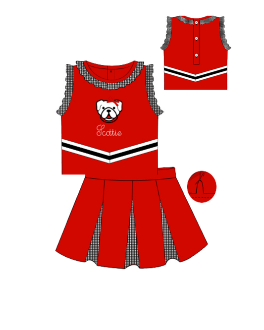 Red & Black Cheer Set (early Sept. ETA)