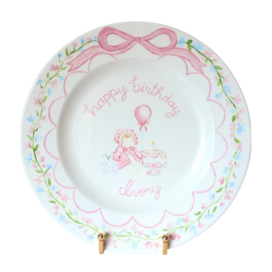 Sugar & Spice Birthday Plate