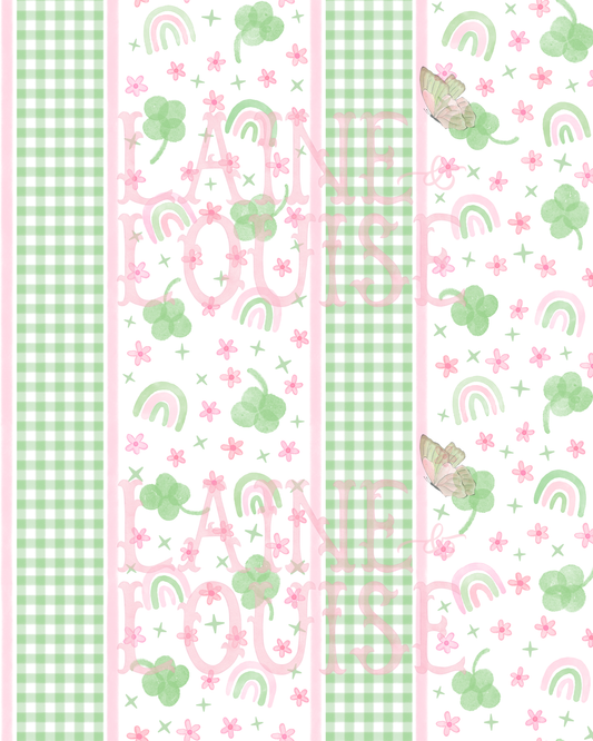 Girls St. Patty's Cutie Bubble