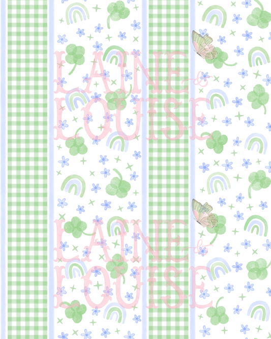 Boys St. Patty's Cutie Romper
