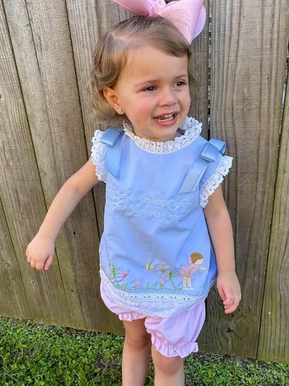 Daddy's Girl Mama's World Shorts Set (June ETA)