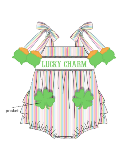 Rainbow Lucky Charm Bubble