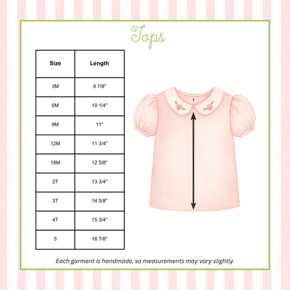 Girls April Showers Shorts Set