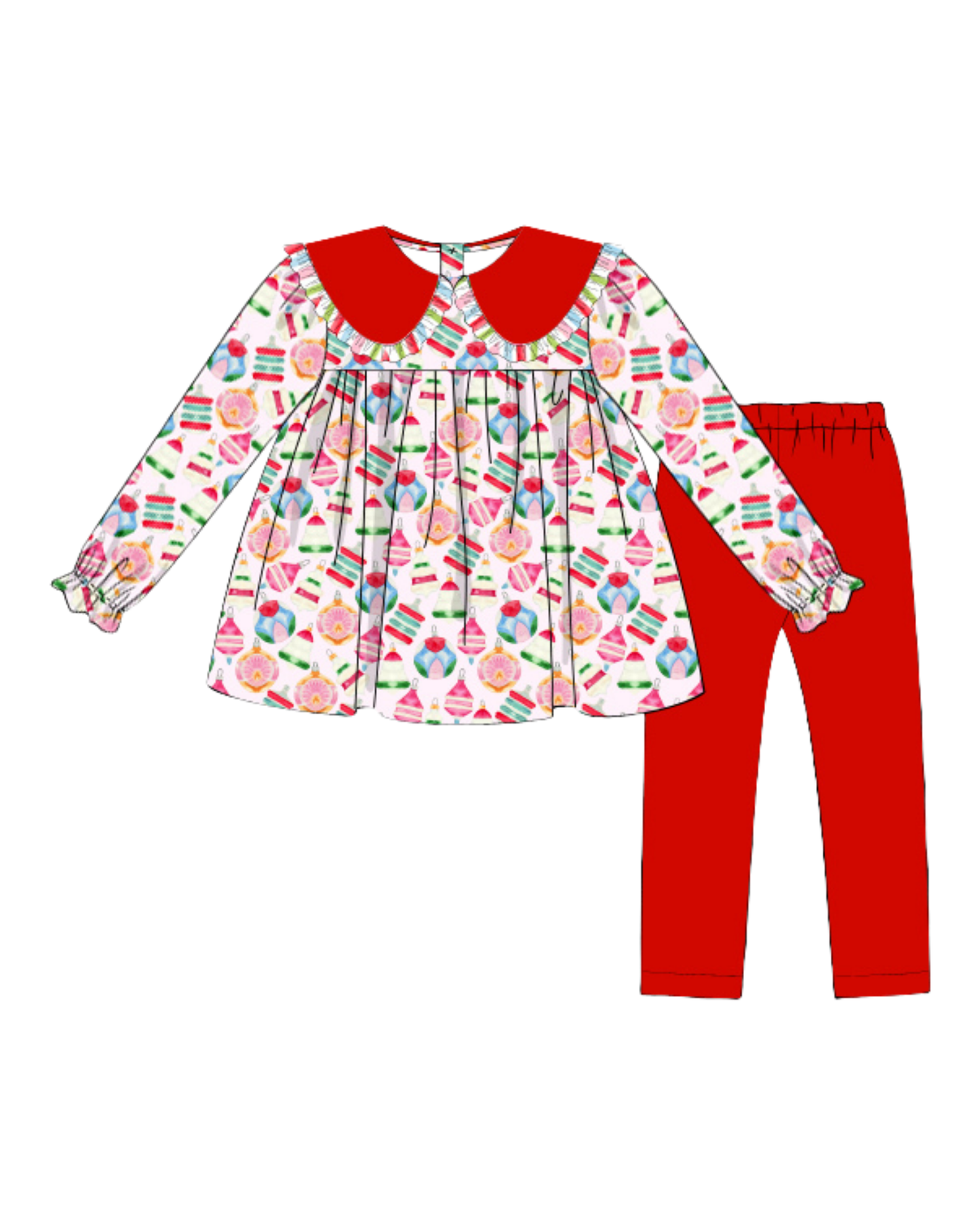 Deck the Halls Legging Set