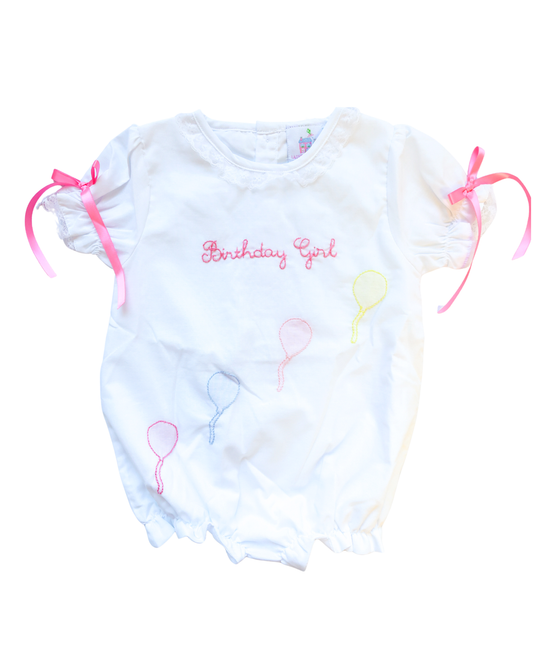 Girls Heirloom Balloon Bubble