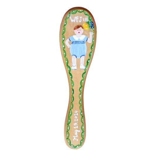 Snips Snails Baby Brush