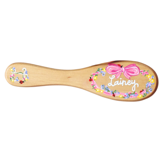 Ladybug Baby Brush