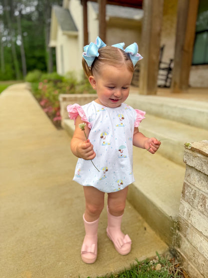 Girls April Showers Bubble