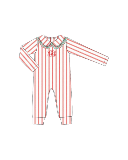Christmas Morning Family Pajamas Girls Sleeper