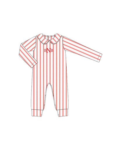 Christmas Morning Family Pajamas Boys Sleeper