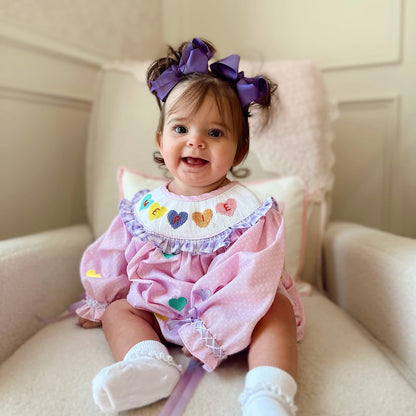 Conversation Hearts SWEETHEART Smock Bubble