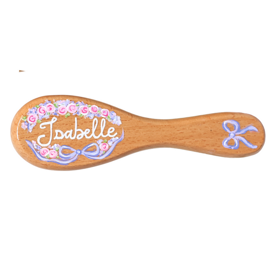 Lavender Fields Baby Brush