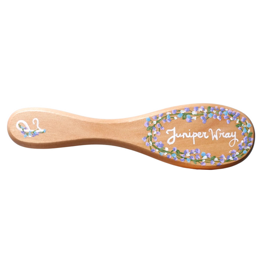 Lavender Baby Brush