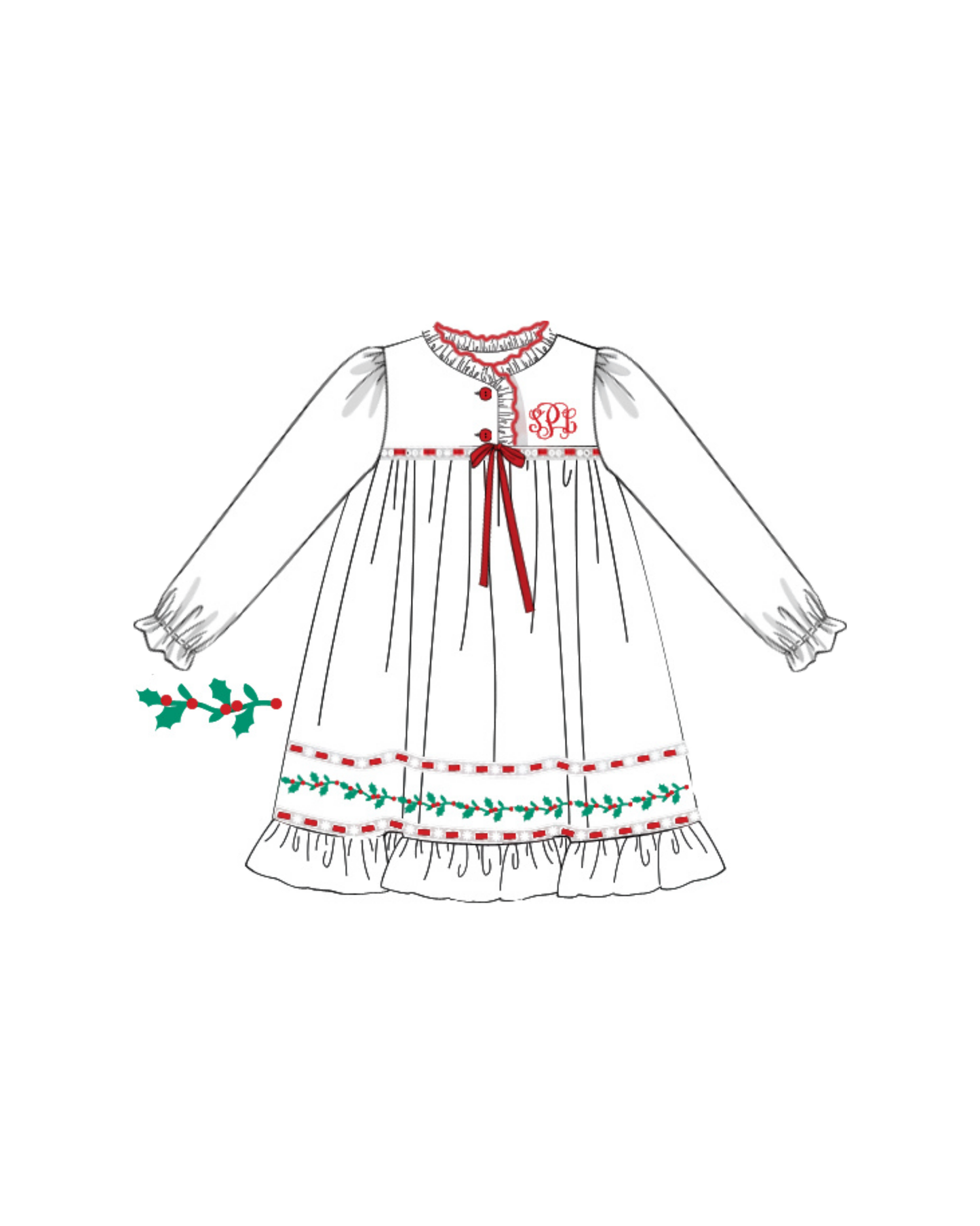 Christmas Morning Nightgown
