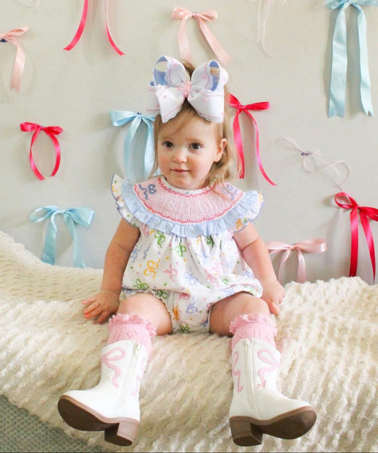 "BIRTHDAY GIRL" Smock Bubble