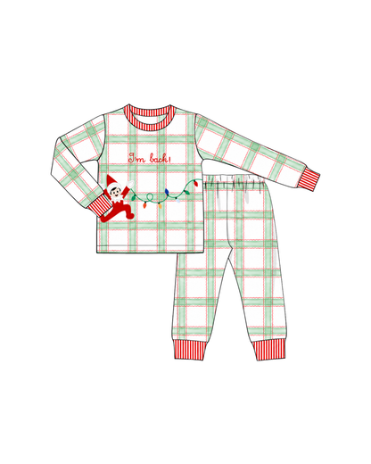 Elf Boys Pajama Set