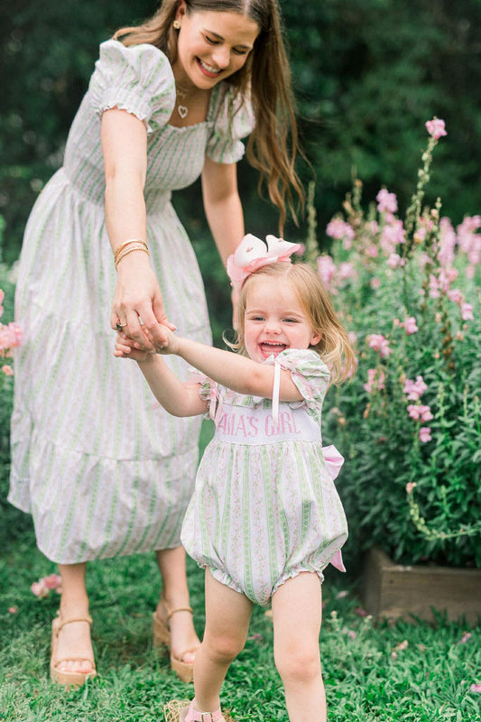 Trellis Mom Match Dress