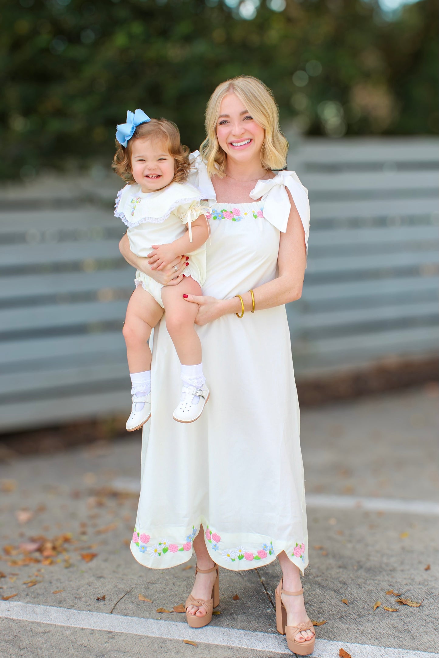 Mom Match Dress