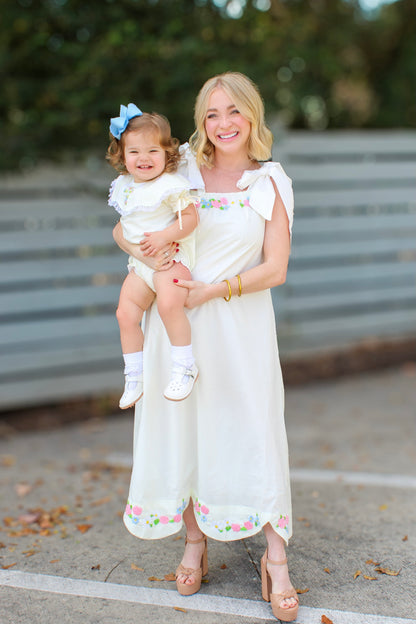 Mom Match Dress