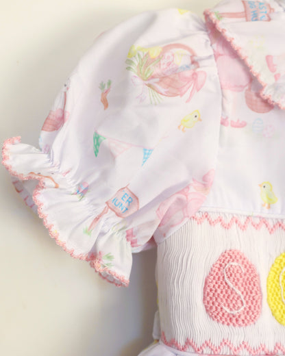 Girls Easter Egg Hunt Bubble