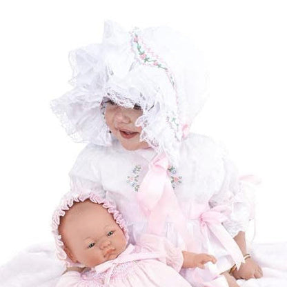 Heirloom Floral Bonnet