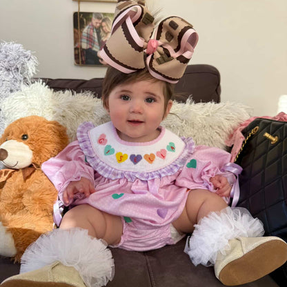 Conversation Hearts SWEETHEART Smock Bubble