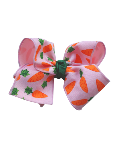 5" Elaina Cole Co Carrot Bow