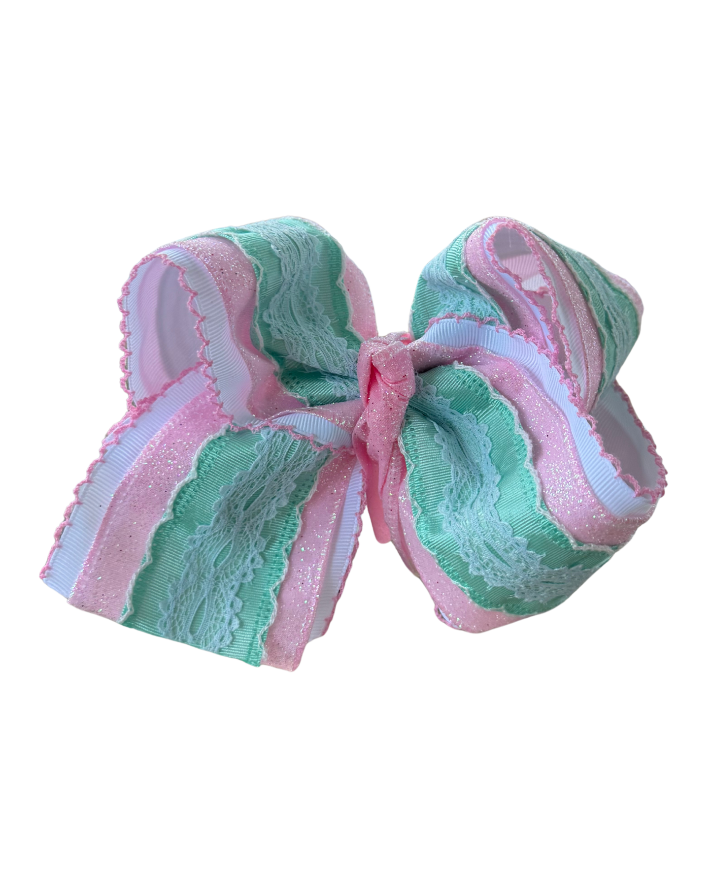 5" Elaina Cole Co Sparkle Bow