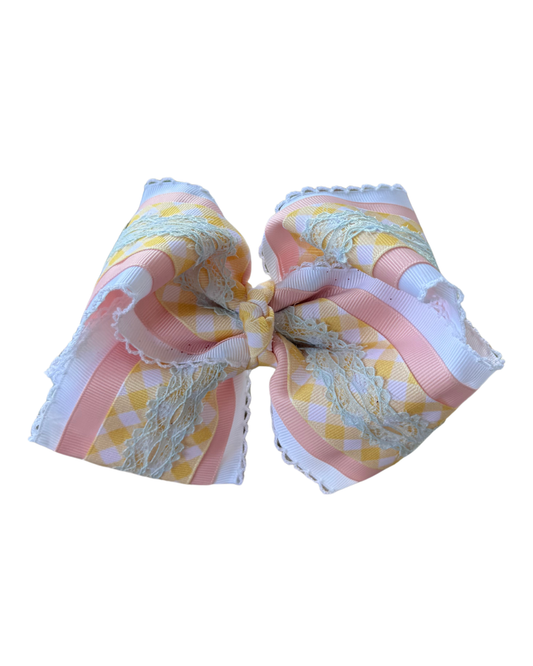 5" Elaina Cole Co Pastels Bow