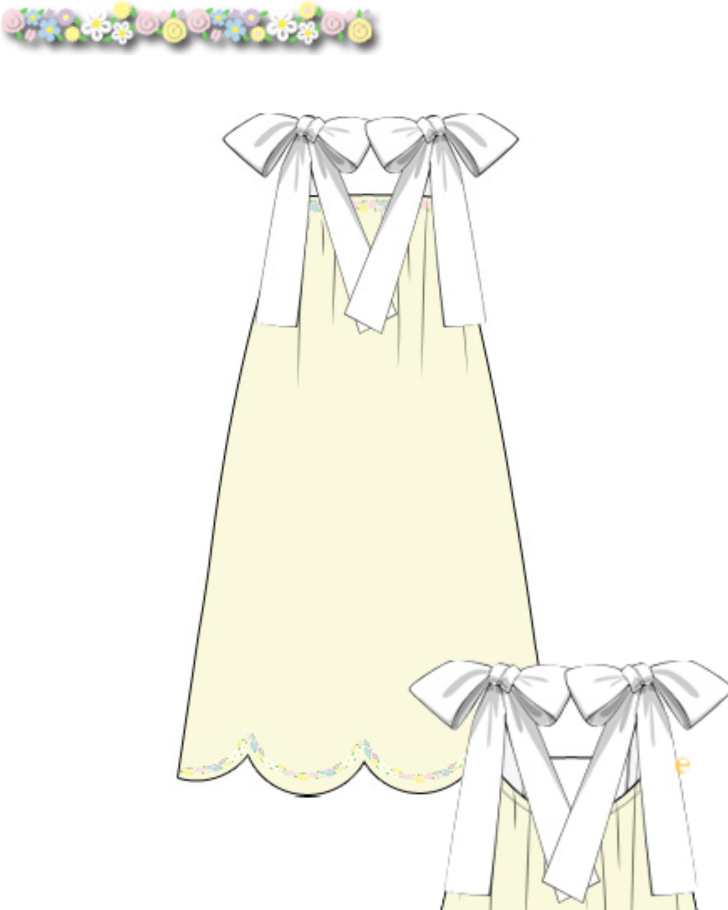 Mom Match Dress