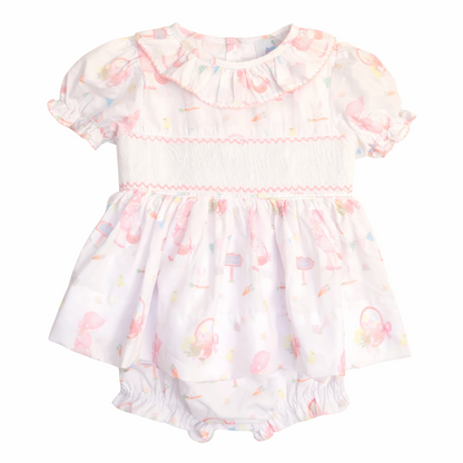 Girls Easter Egg Hunt Bubble