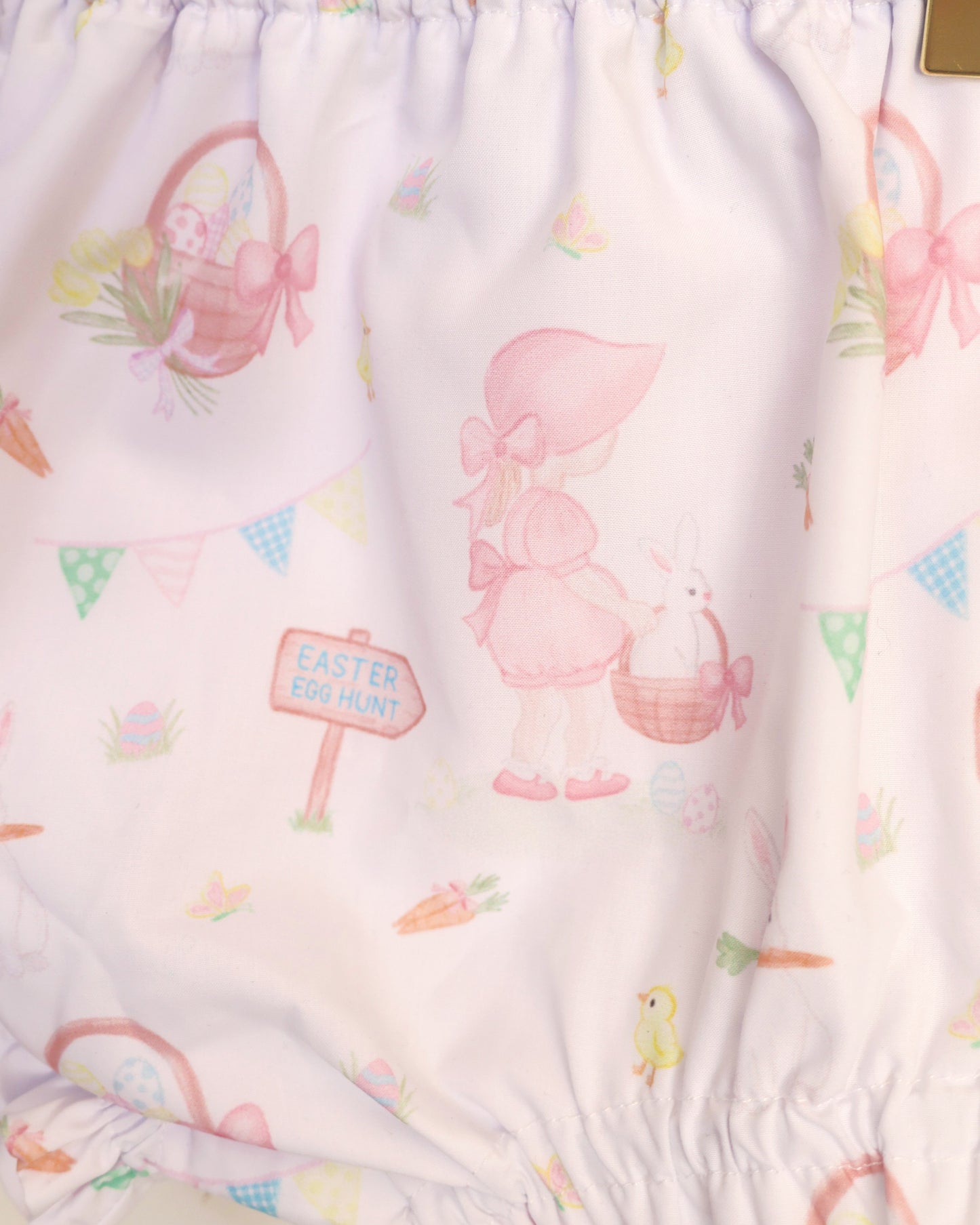 Girls Easter Egg Hunt Bubble