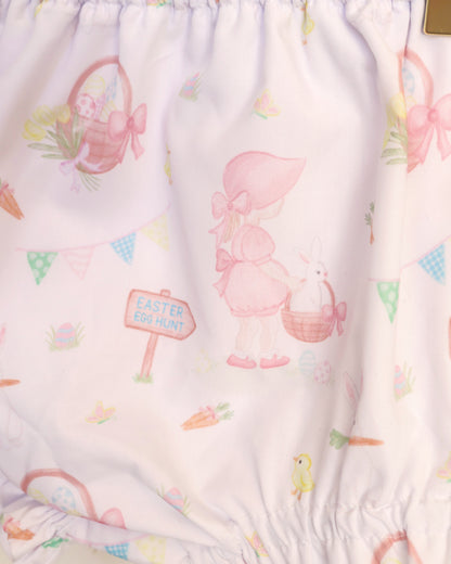 Girls Easter Egg Hunt Bubble