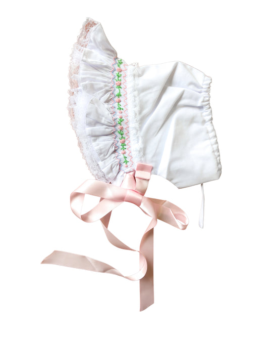 Heirloom Floral Bonnet