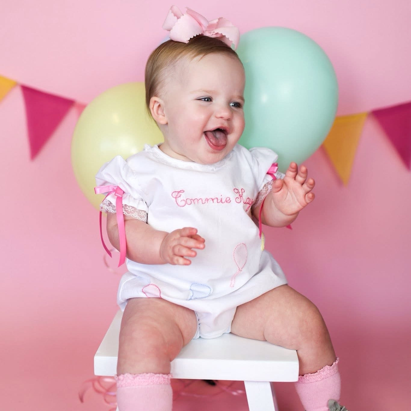 Girls Heirloom Balloon Bubble