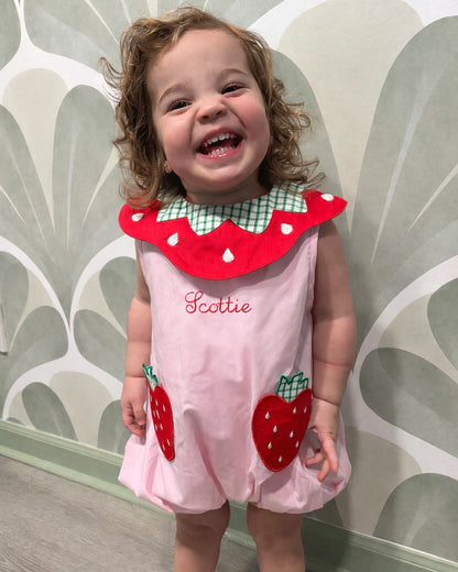 Strawberry Cutie Girls Bubble