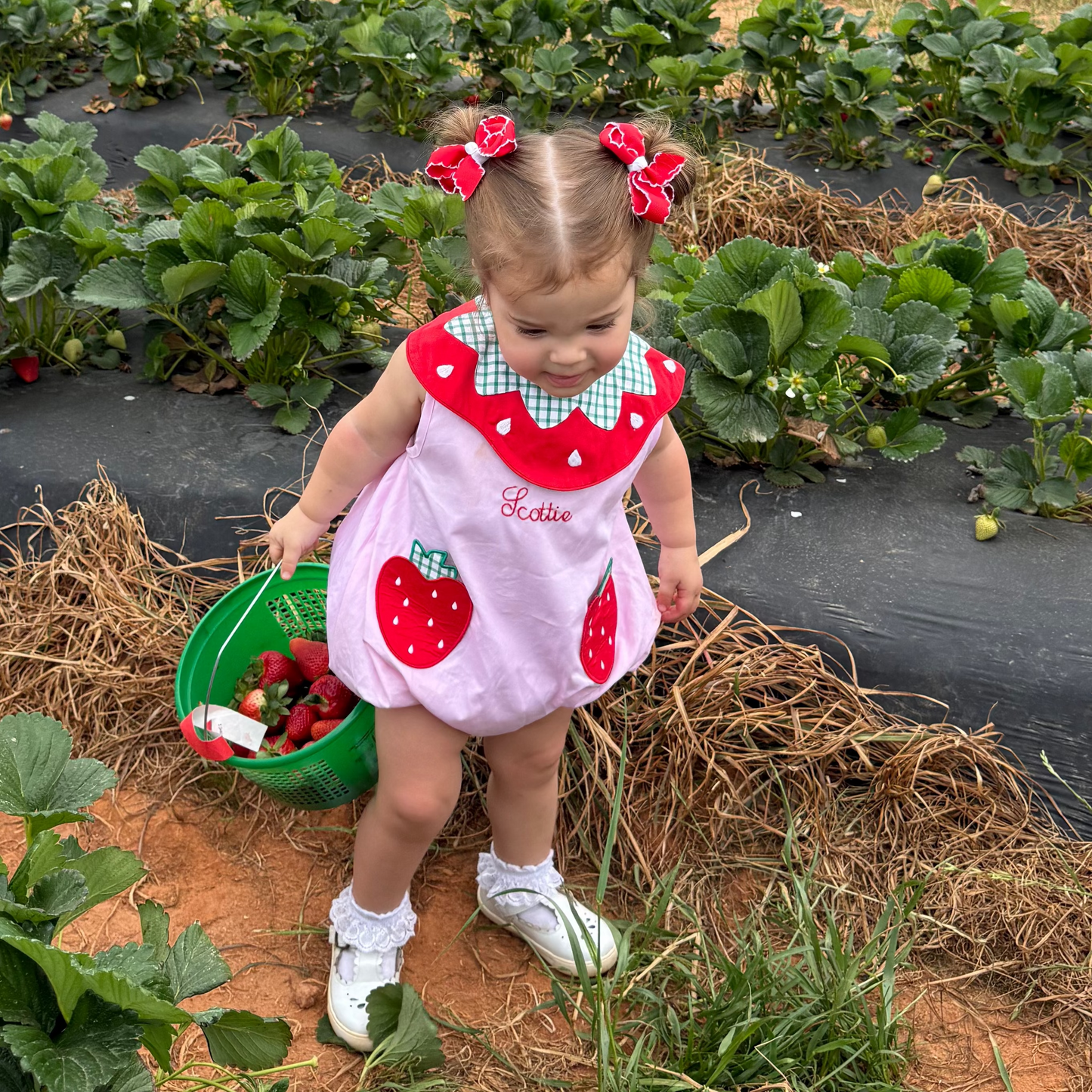 Strawberry Cutie Girls Bubble